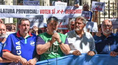 Legislatura: Estatales reclaman por las leyes que garanticen el funcionamiento del Estado provincial y que se fortalezca el salario