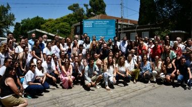 ATE bonaerense participó de la señalización del Hospital Naval Río Santiago como “Sitio de Memoria”