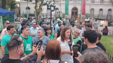 ATE y la CTA bonaerenses dijeron presente en defensa de ATUCHA