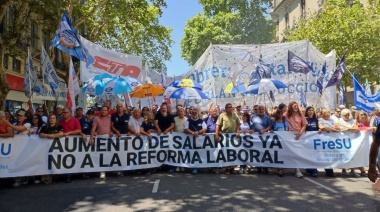 ATE Buenos Aires movilizó contra la reforma laboral