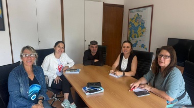 ATE se reunió con Bernarda Meglia, Subsecretaria de Políticas Sociales en el Ministerio de la Comunidad Provincia de Buenos Aires