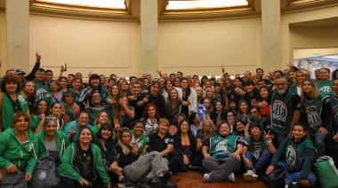 Mar del Plata: ATE protagonizó el CoSaPro