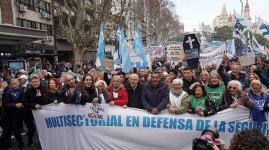 Miércoles de lucha: los jubilados/as no nos vamos a callar