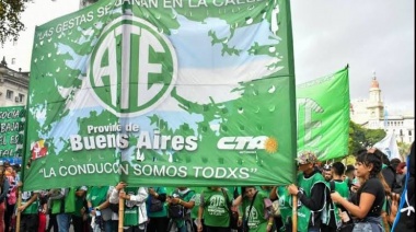 ATE Provincia Para y moviliza el 3 de agosto