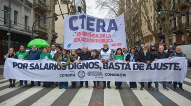 ATE movilizó al Ministerio de Economía de la Nación