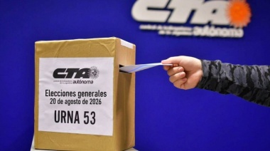 Elección de la CTA Autónoma y delegados de ATE en hospitales de La Plata