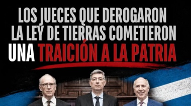 Soberanía, dignidad y justicia en riesgo: un llamado a la memoria y a la defensa de la patria