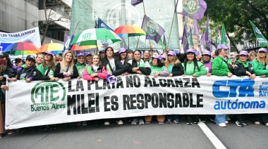 ATE y el 39° Encuentro Plurinacional de mujeres y diversidades: “Poner la vida en el centro”