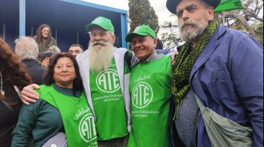 Postal de unidad y firmeza en Olivos