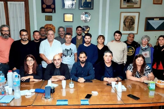 ATE Buenos Aires se reunió con la AJB y CICOP