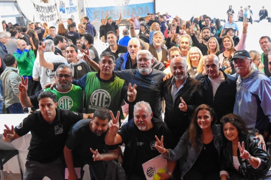 Plenario multisectorial en Ensenada: organizaciones definen plan de lucha contra el ajuste de Milei