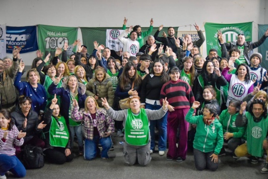 Se realizó el Pos Congreso de ATE Región Conurbano Norte