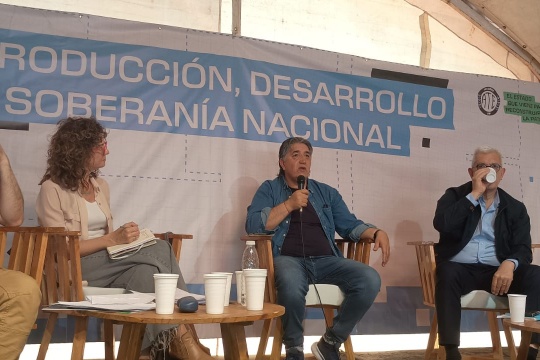 ATE impulsó una jornada multisectorial para discutir la reconstrucción de la Patria