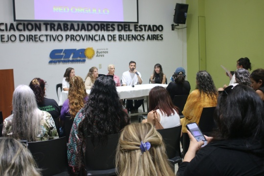 Segundo Encuentro de la Red Orgullo en ATE bonaerense