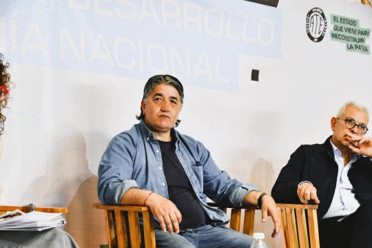 Claudio Arévalo: “el Gobierno nacional se niega a hacer las inversiones que se necesitan para la producción”