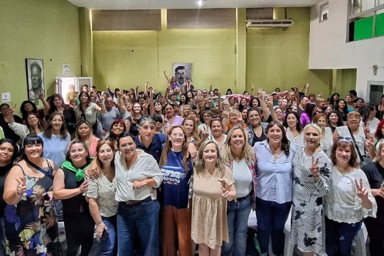 ATE provincia realizó su pre-encuentro de Género y Diversidades