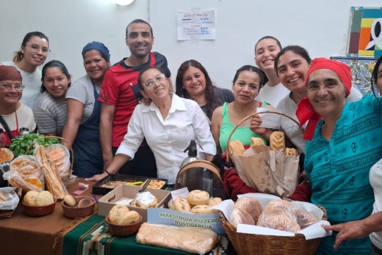 Se llevó a cabo la muestra anual del Centro de Formación Profesional  410 “Omar Núñez”