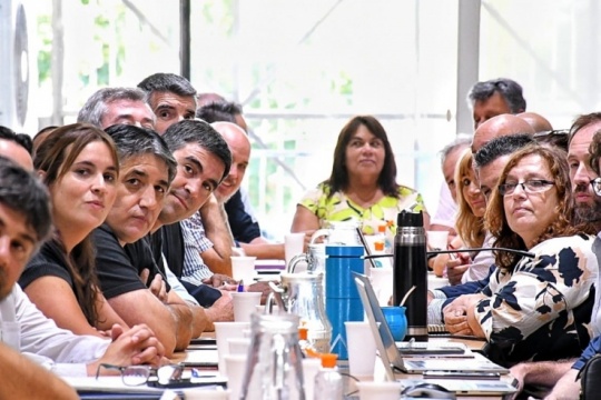 Paritaria: gremios estatales y el gobierno provincial retomaron las negociaciones