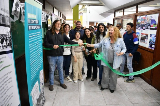 Se inauguró la muestra Universidad, Memoria y Democracia
