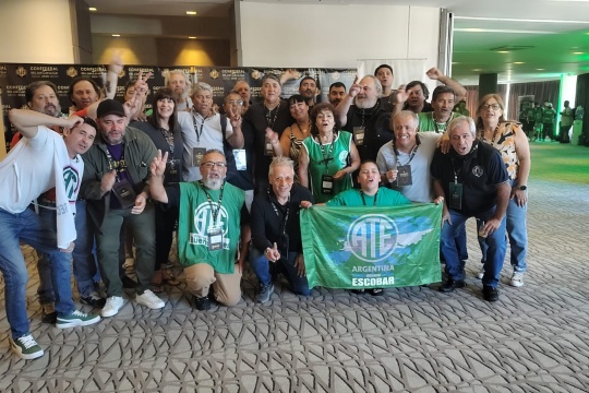 ATE bonaerense participó del Consejo Federal en San Luis