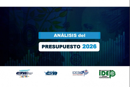 Análisis del Presupuesto  Bonaerense 2026