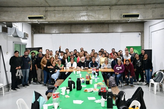 Se realizó el pre congreso del Oeste y Norte provincial