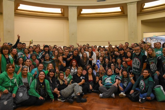 Mar del Plata: ATE protagonizó el CoSaPro