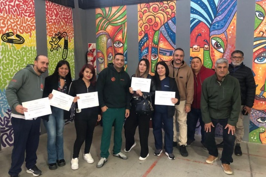 Berazategui: ATE celebró el pase a planta de 244 trabajadores municipales