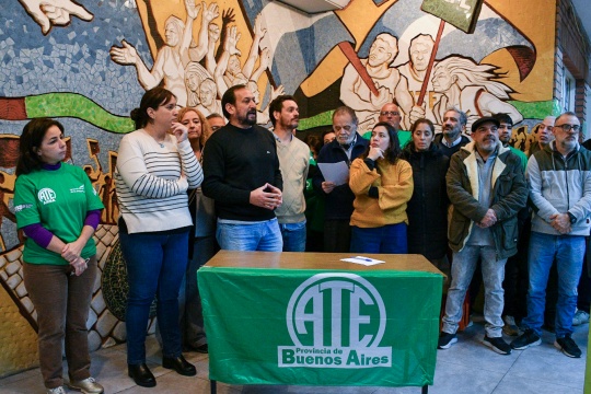 ARBA: ATE bonaerense denunció penalmente a quien amenazó con un arma de fuego a un delegado