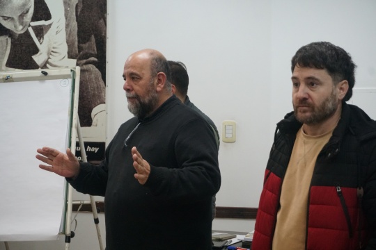La Plata en Estado de Formación 1° encuentro: "Cuando los pobres hacen causa..."