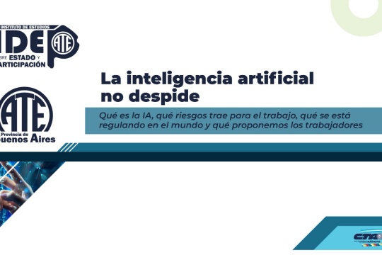 La inteligencia artificial no despide