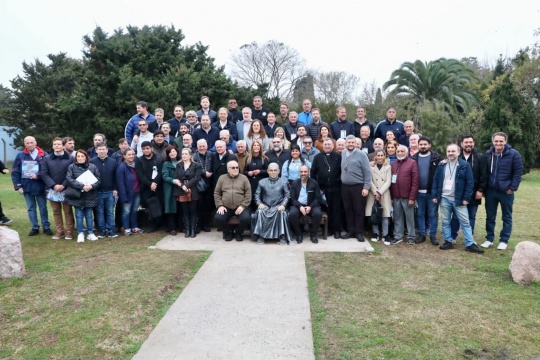 ATE participó de la jornada Patria por la Cultura del Encuentro
