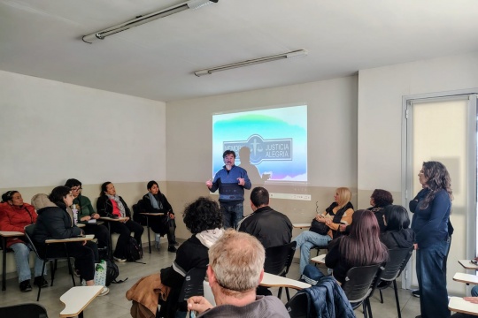 Charla sobre la participación civil en la última dictadura