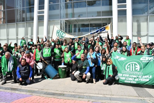 Ituzaingó: Municipales exigen paritarias y aumento salarial