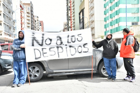 Mar del Plata: ATE salió a la calle contra el desmantelamiento de la OSFA