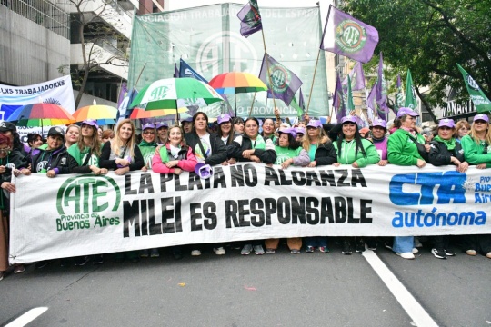 ATE y el 39° Encuentro Plurinacional de mujeres y diversidades: “Poner la vida en el centro”