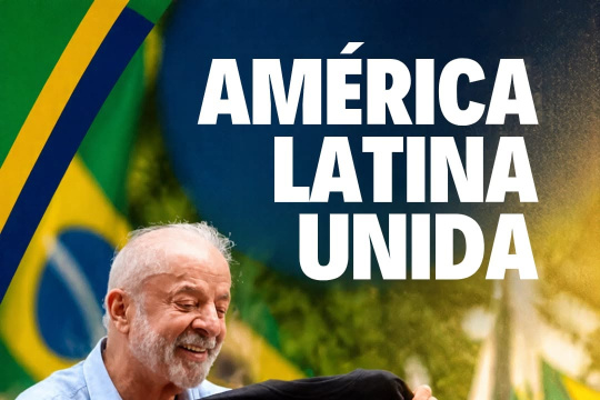 ¡Celebramos el histórico triunfo de Lula en Brasil!