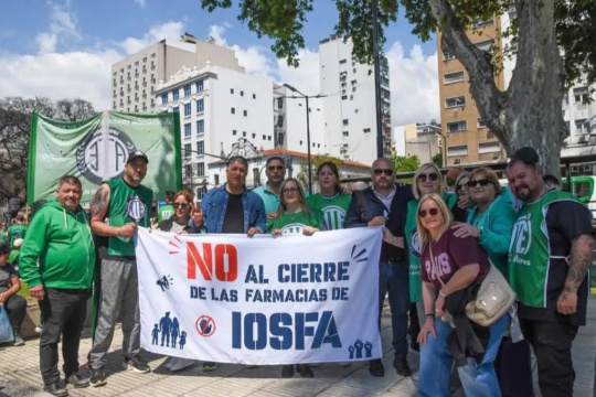 Punta Alta: ATE en alerta frente a los telegramas de despido en IOSFA