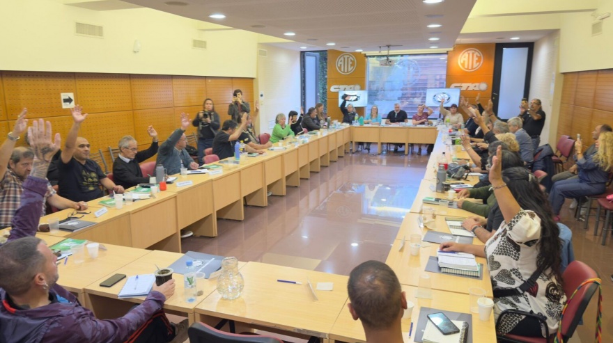 Paro nacional de ATE para el 21 de abril