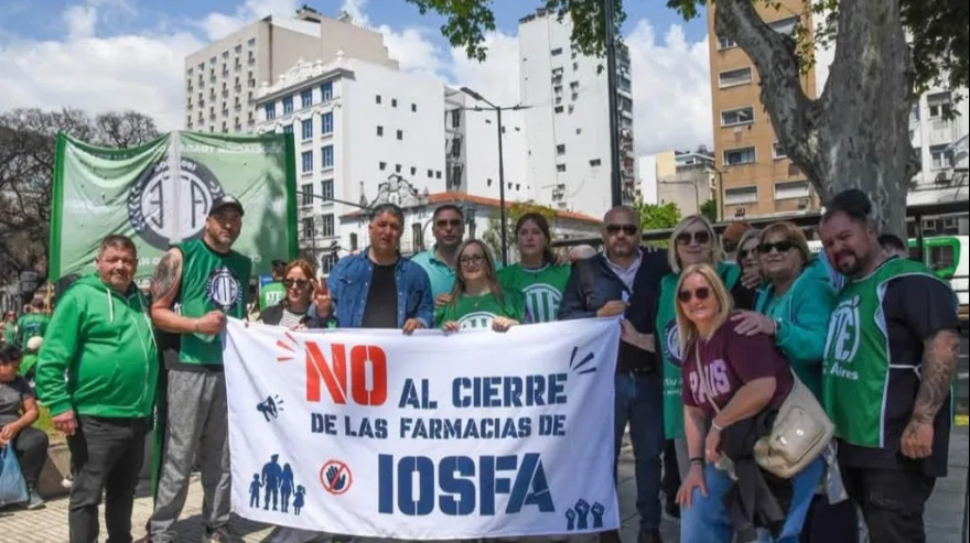 Punta Alta: ATE en alerta frente a los telegramas de despido en IOSFA